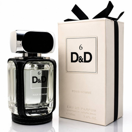 Fragrance World 6 D&D 100 ml – парфумована вода для чоловіків